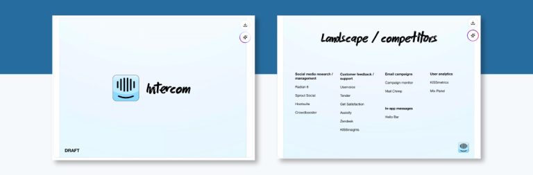 How to Create & Present a Competition Slide for Your Pitch Deck