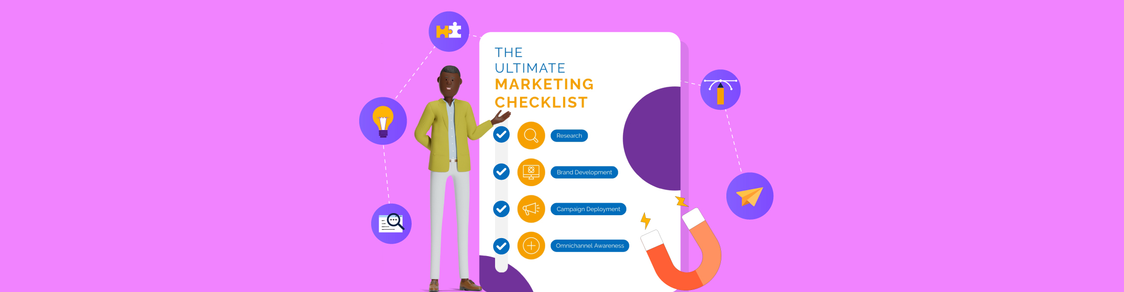A Quick Lead Magnet Checklist: How to Launch Your Lead Magnet From Start to Finish