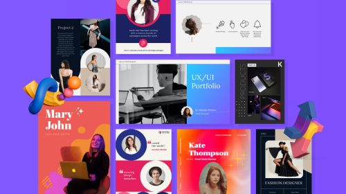 How to Create & Present Your Portfolio Presentation [Including Templates]