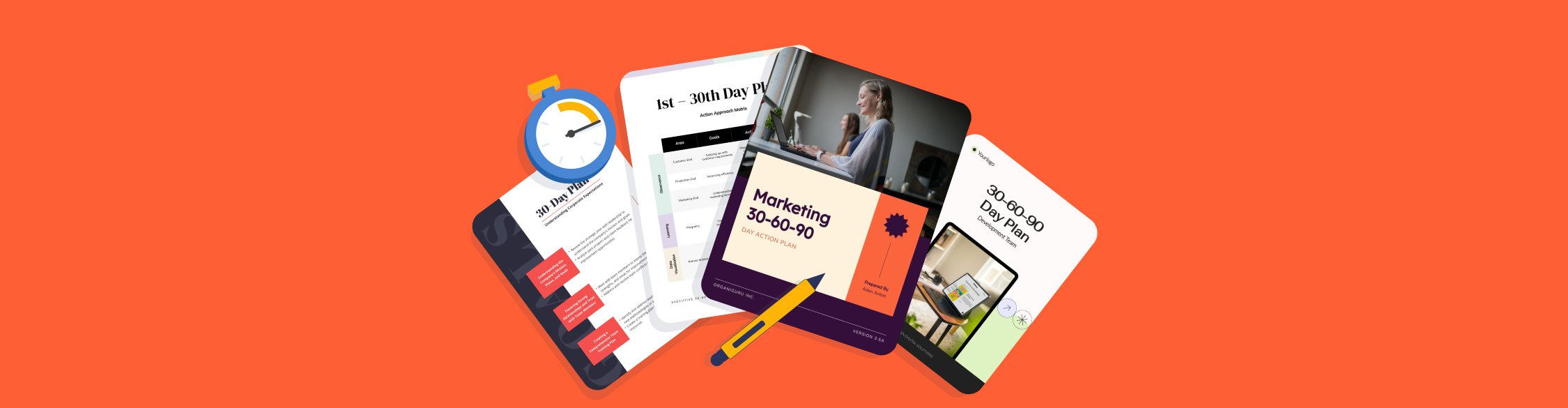 How to Create an Effective 30-60-90 Day Plan For Employees