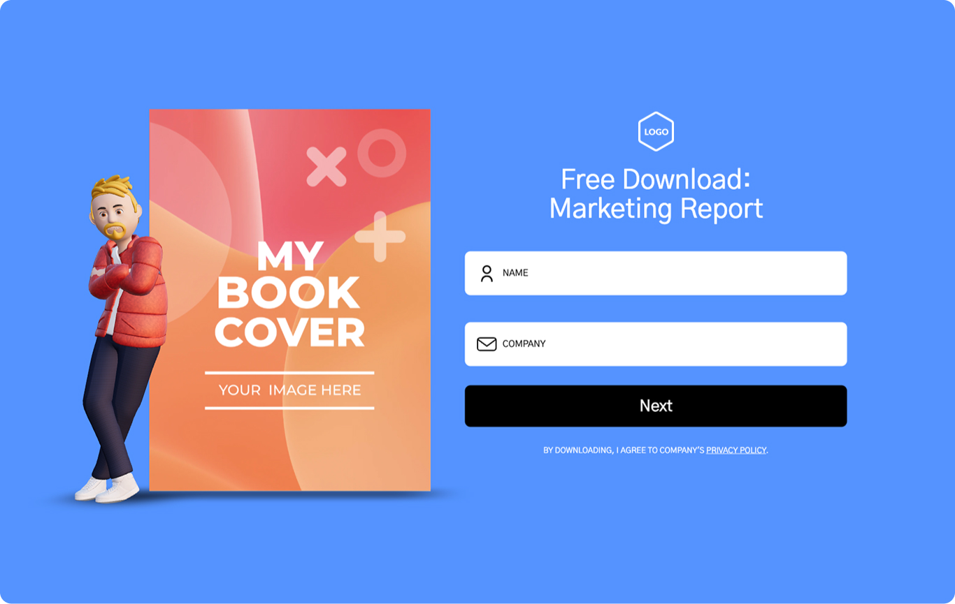 Visme forms - Lead magnet checklist