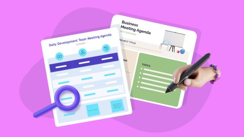 How to Use a Meeting Agenda Template to Guide Your Next Meeting