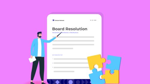 How to Write a Professional Board Resolution to Guide Your Next Meeting