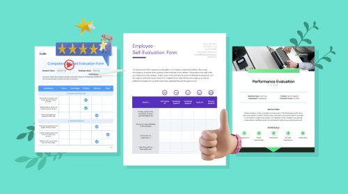 What to Include in Your Employee Evaluation Form [+ Templates]