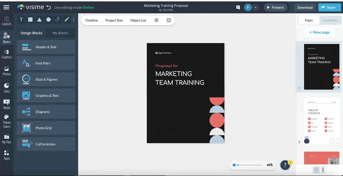 how to generate images using Visme's AI image generato