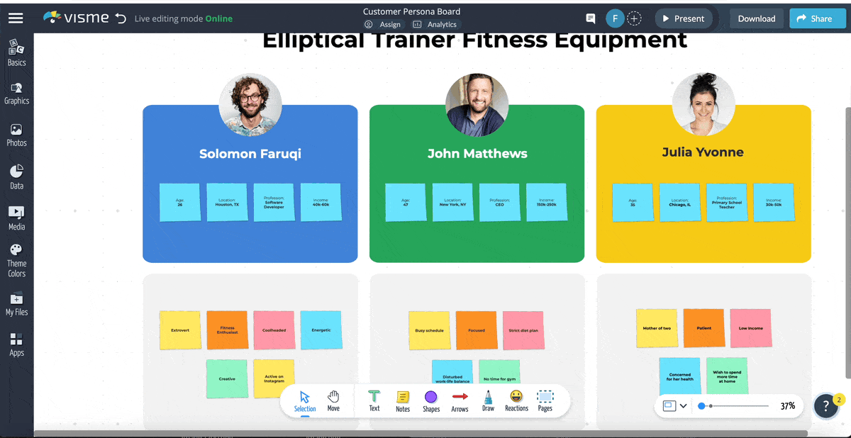 Customize Your Whiteboard