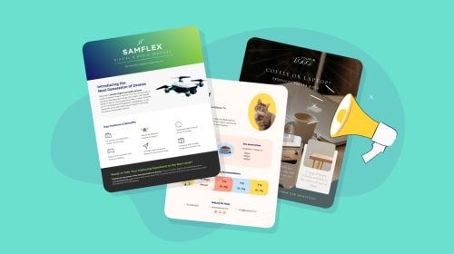 10 Compelling Product One-Pager Templates to Help Market Your Products