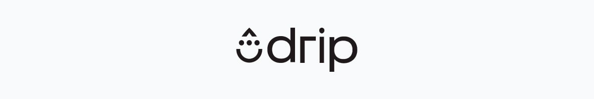 email marketing tool - Drip logo