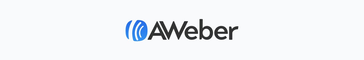 email marketing tool - Aweber logo