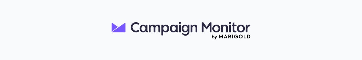 email marketing tool - Campaign Monitor logo