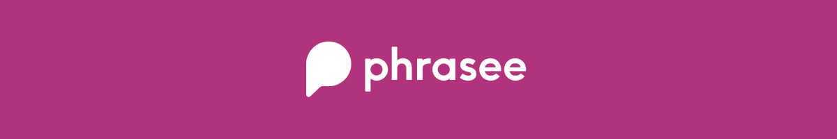 email marketing tool - Phrasee logo