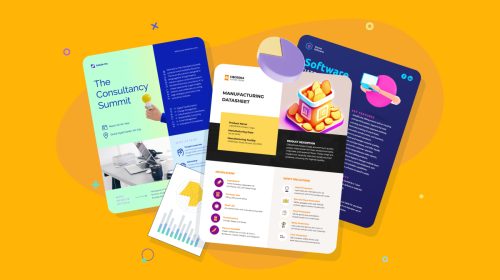 9 Data Sheet Templates to Effectively Showcase the Details of Your Product