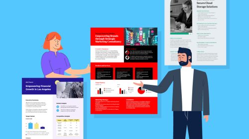 How to Write an Impressive One-Page Business Plan [Including Templates]