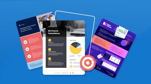 How to Write an Impressive One-Page Proposal for Sales & Business [Including Templates]
