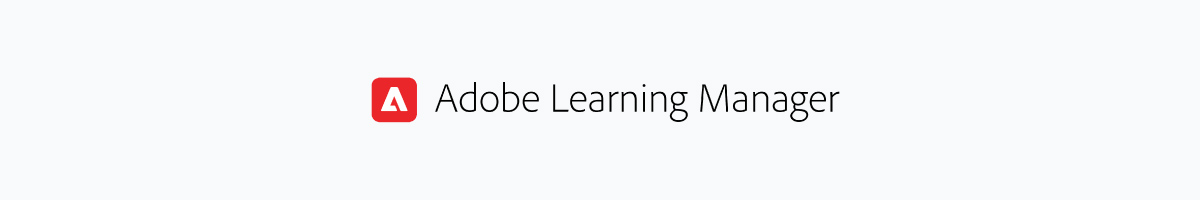 hybrid learning-Adobe learning manager logo