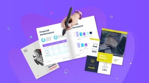10 Beautiful Monthly Sales Report Templates to Stay on Track