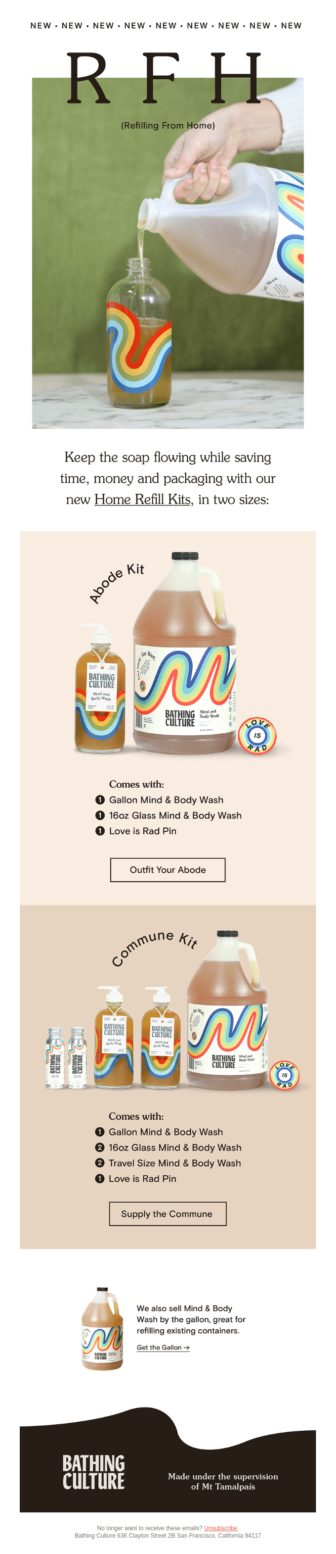 Replenishment Reminders