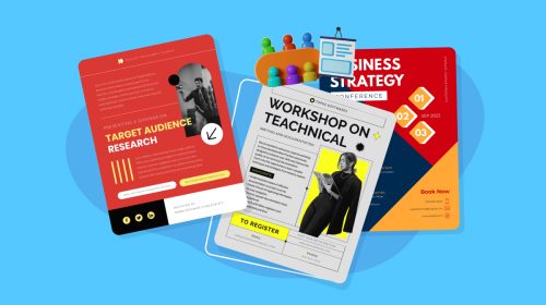 16 Conference Flyer Templates to Showcase Your Next Event
