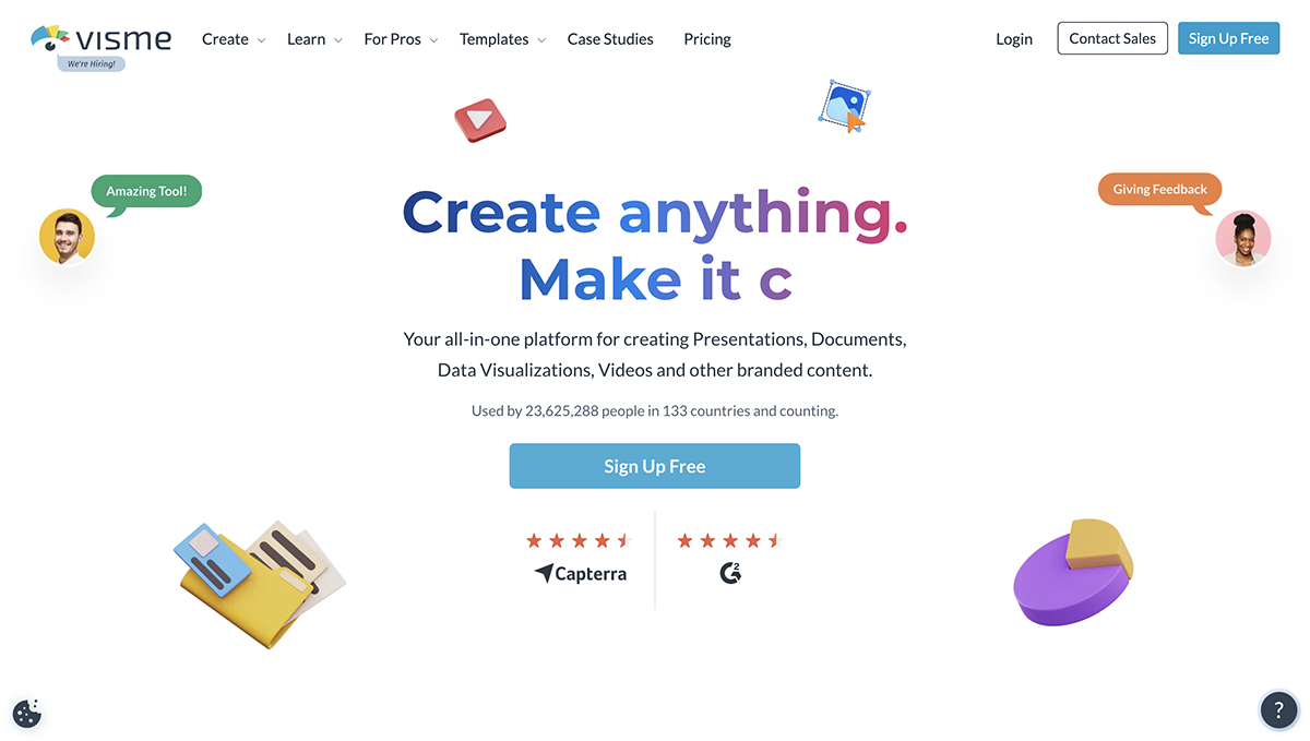 decision tree maker - Visme home page