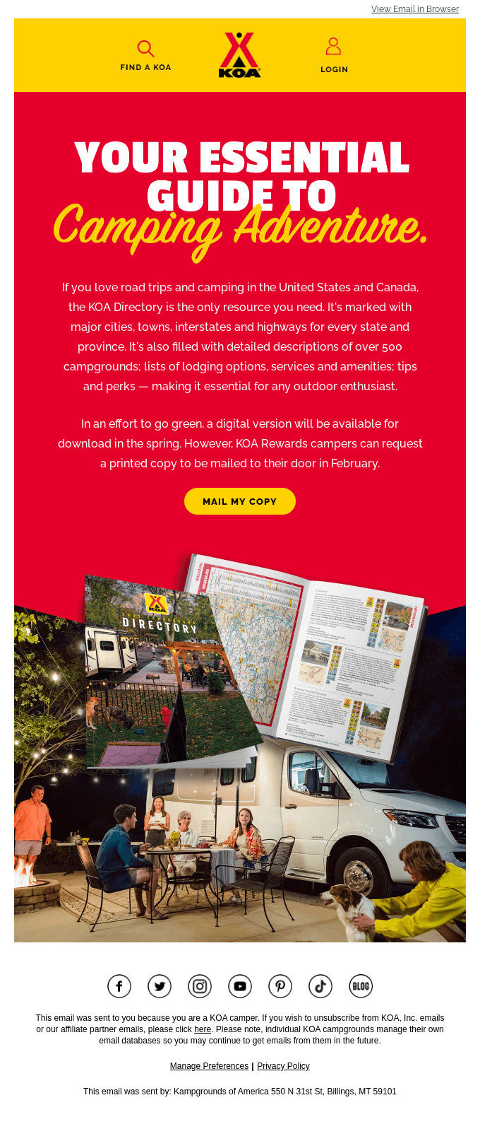 Product Deep-Dive lead nurturing Campaign