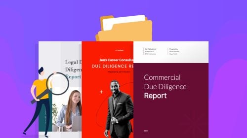 Due Diligence Reports: A Complete Guide [+ Templates]