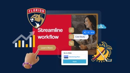 How the Florida Panthers Maximize Their Workflow & Win New Clients Using Visme