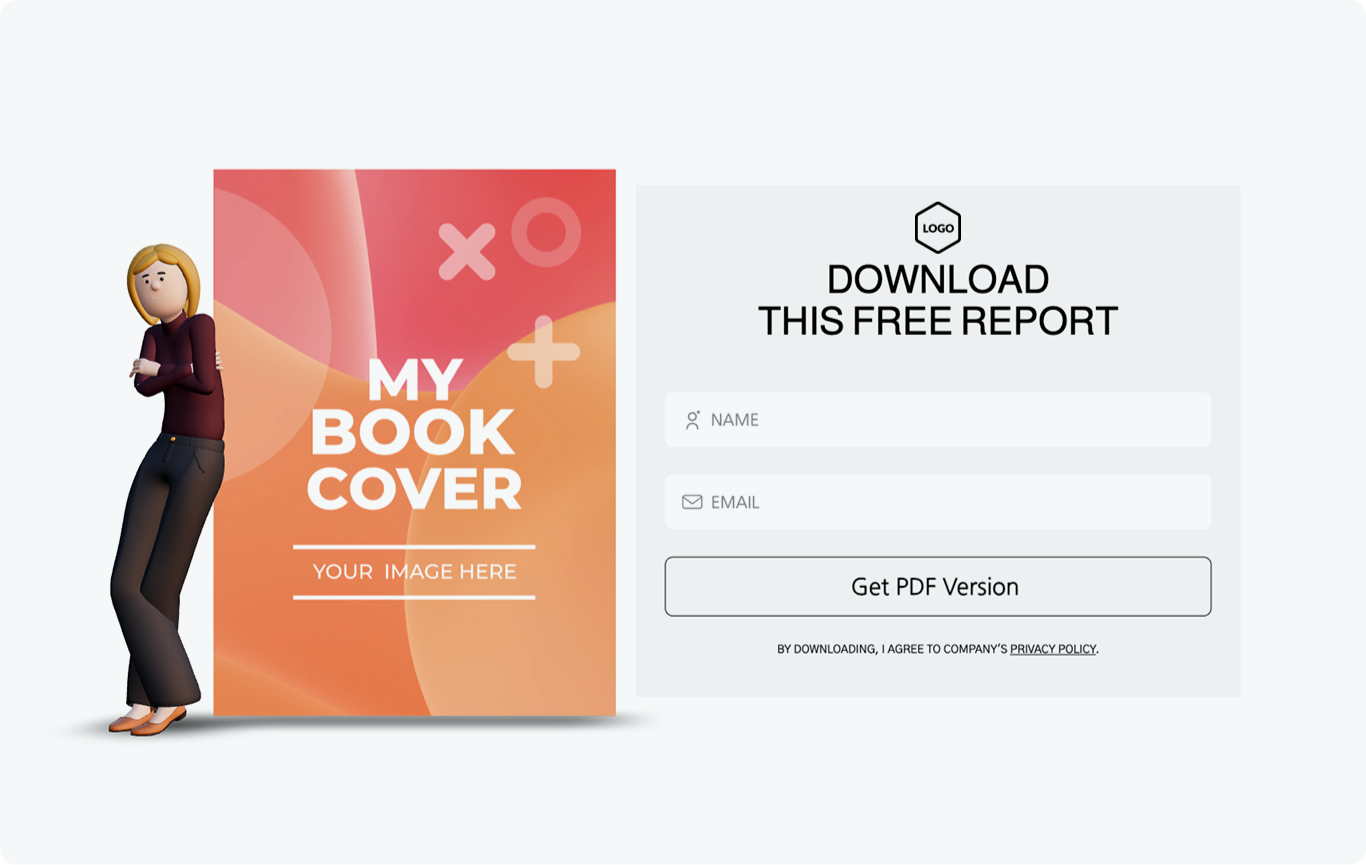 Lead forms template - lead nurturing