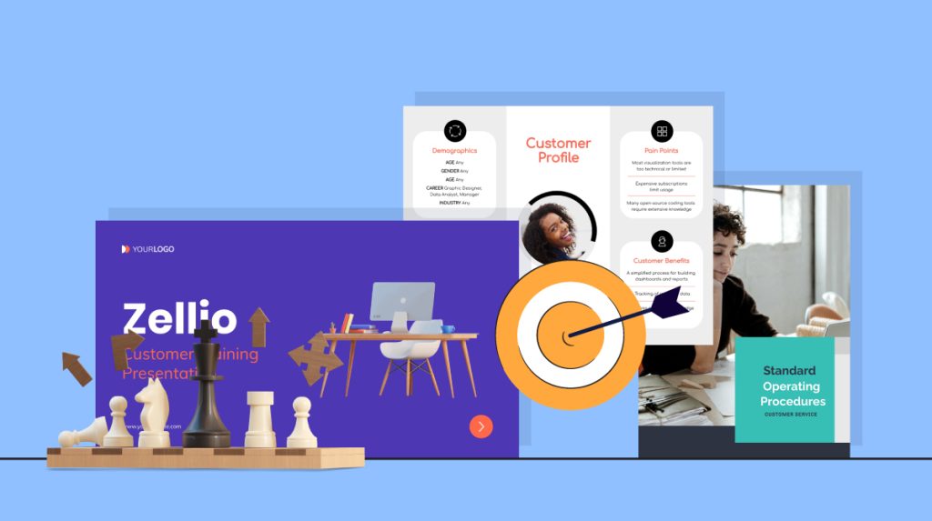 Visual Learning Center by Visme - Search