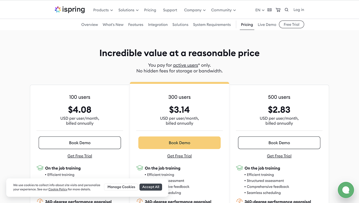 Best xAPI Authoring Tools - ispring