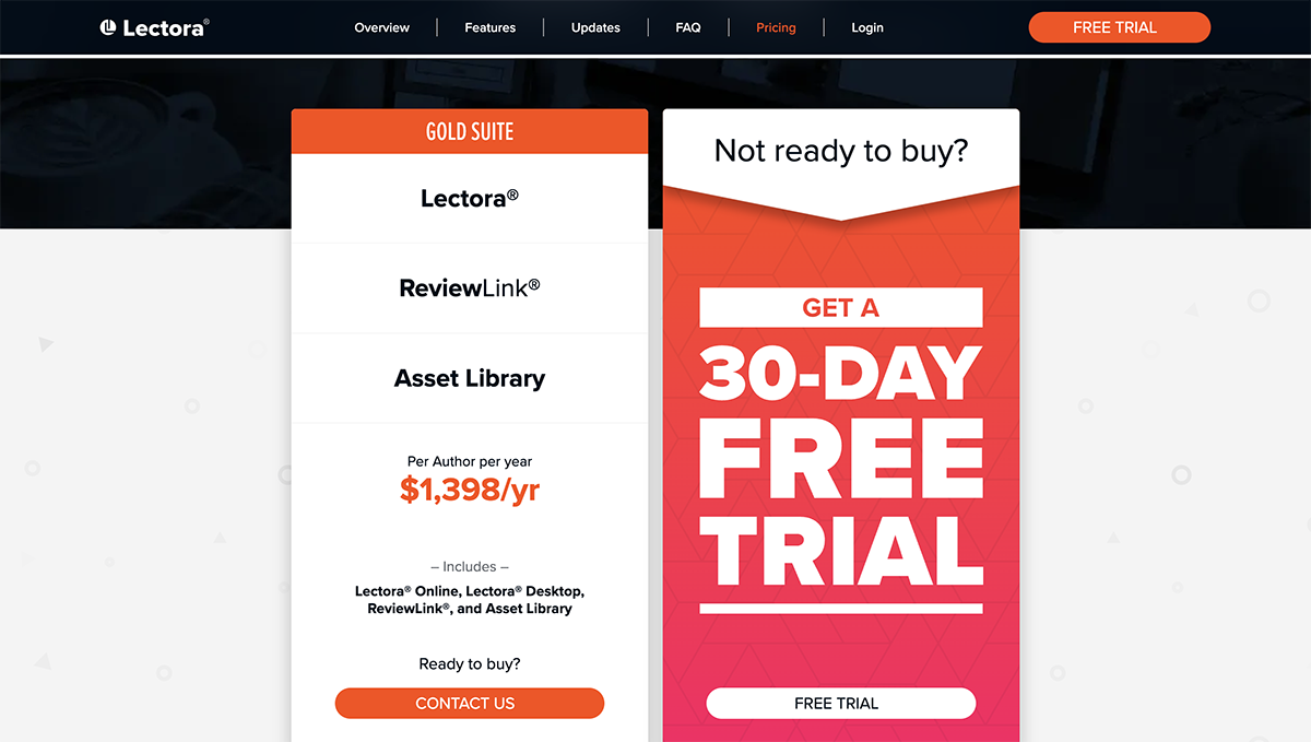 Best xAPI Authoring Tools - Lectora