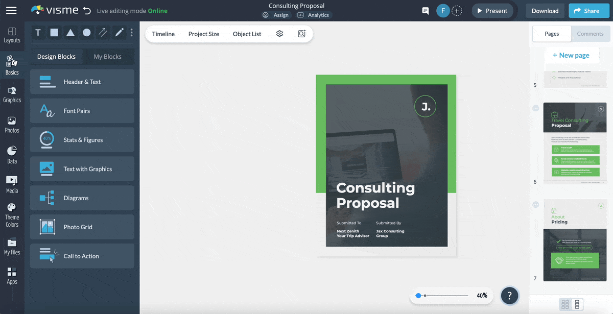 Bid Proposal Templates 