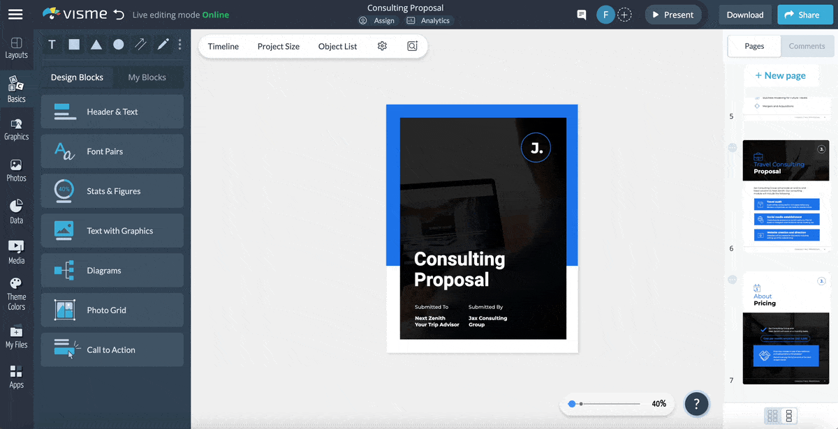 Bid Proposal Templates 