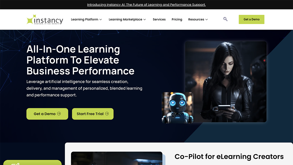 Learning Record Store Software - Instancy