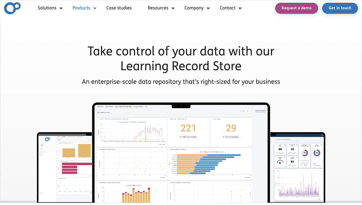 Learning Record Store Software - Learning Pool LRS