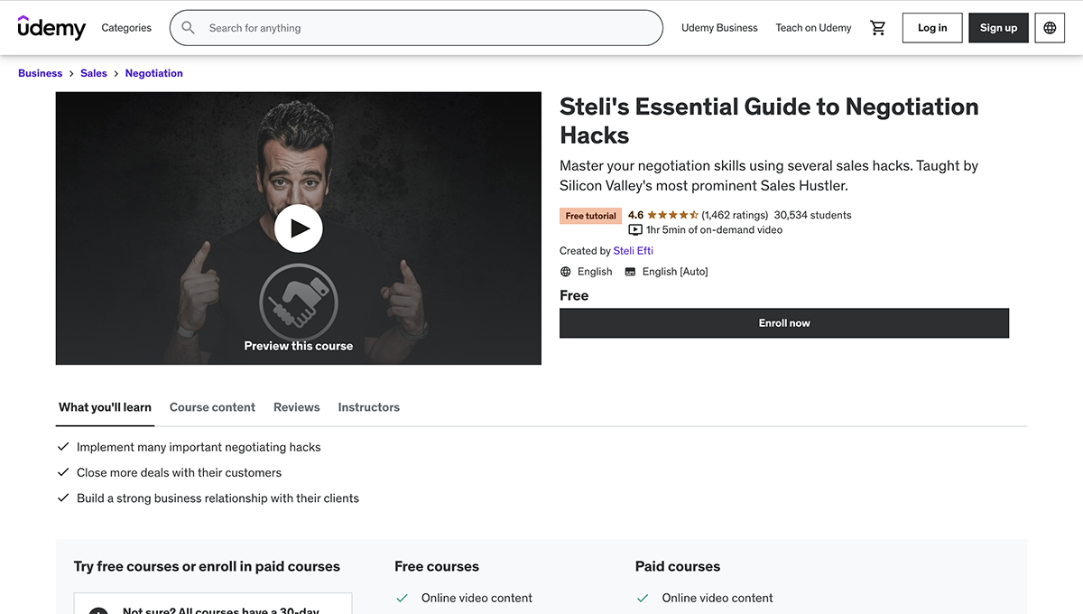 Sales enablement training-Steli’s Essential Guide to Negotiation Hacks