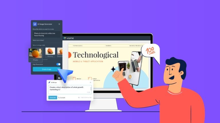 10 Best AI Presentation Makers of 2026 [with Output Examples]