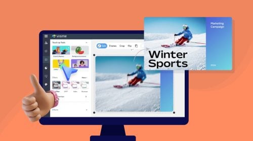 How to Fix Blurry Pictures Online with Visme