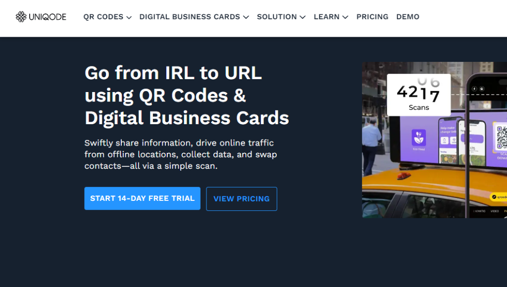 Best QR Code Generators - Beaconstac Uniqode