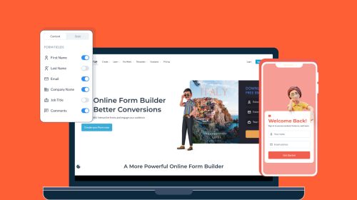 12 Best Online Form Builders | Free & Paid [2025]