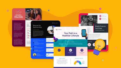 14 Compelling One Pager Ideas for Businesses [+ Templates]