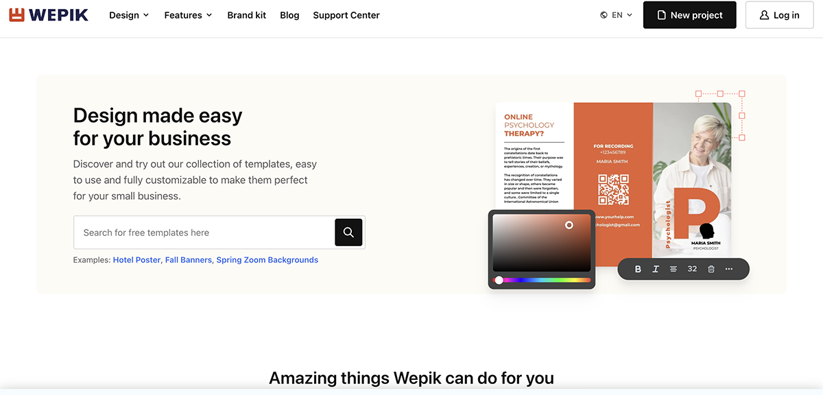 best ai background remover - WePik