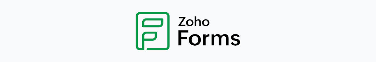 Best Online Form Builders - ZohoForms