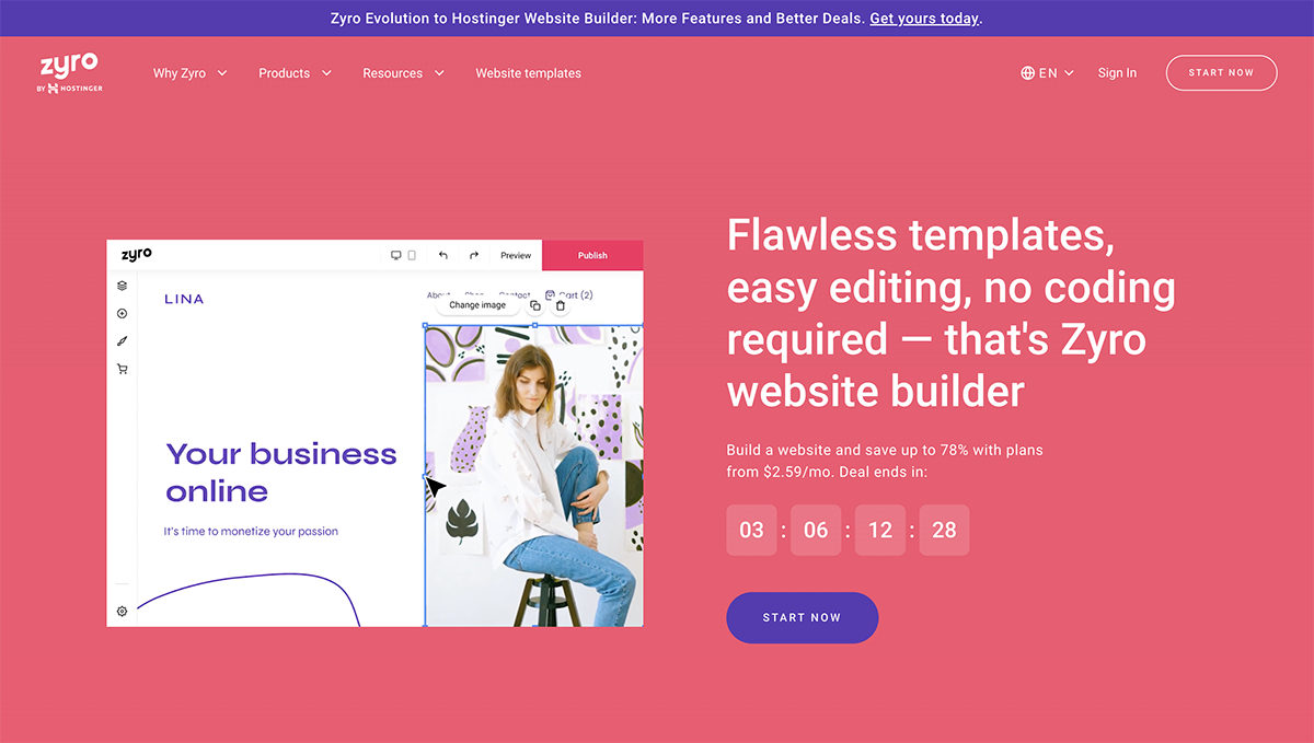 best ai background remover - Zyro