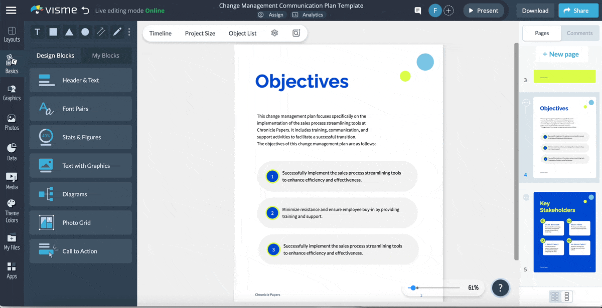 a GIF to show how the workflow feature works