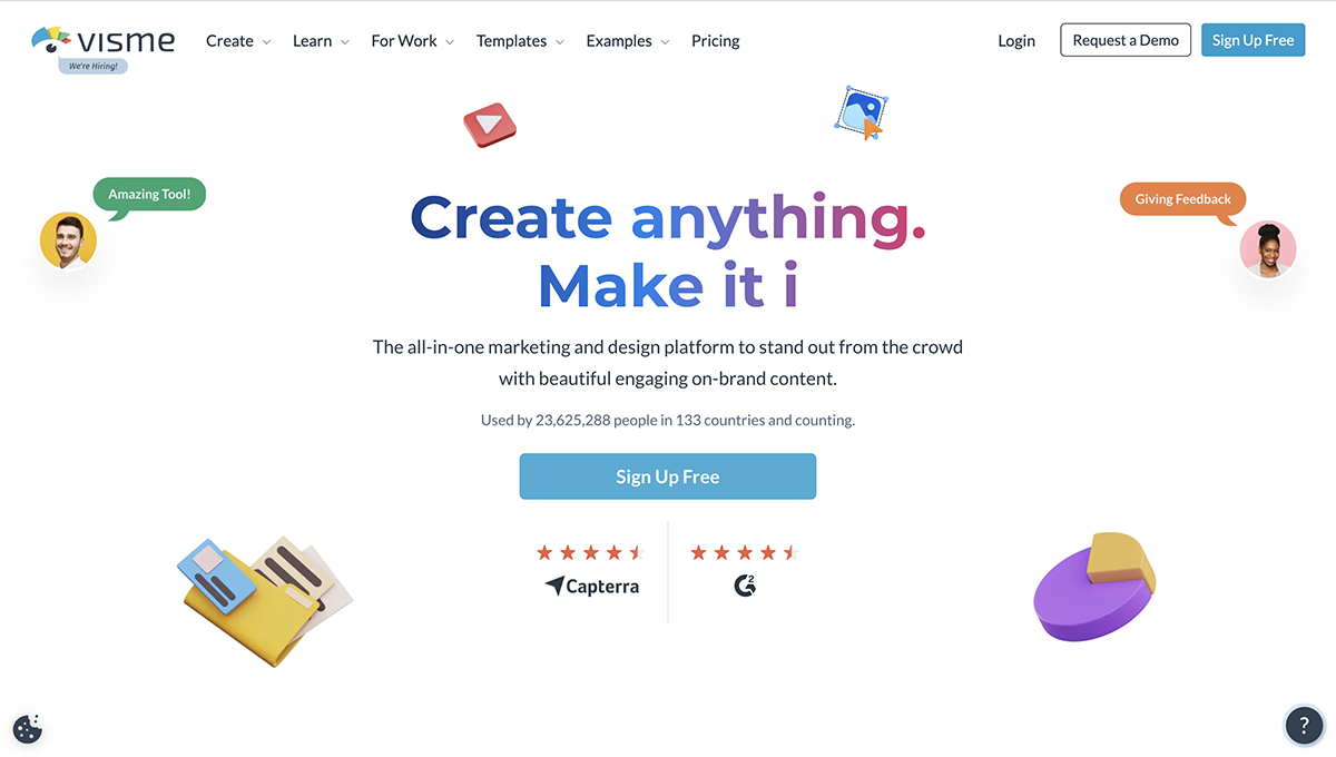 Best Lead Generation Tools - Visme