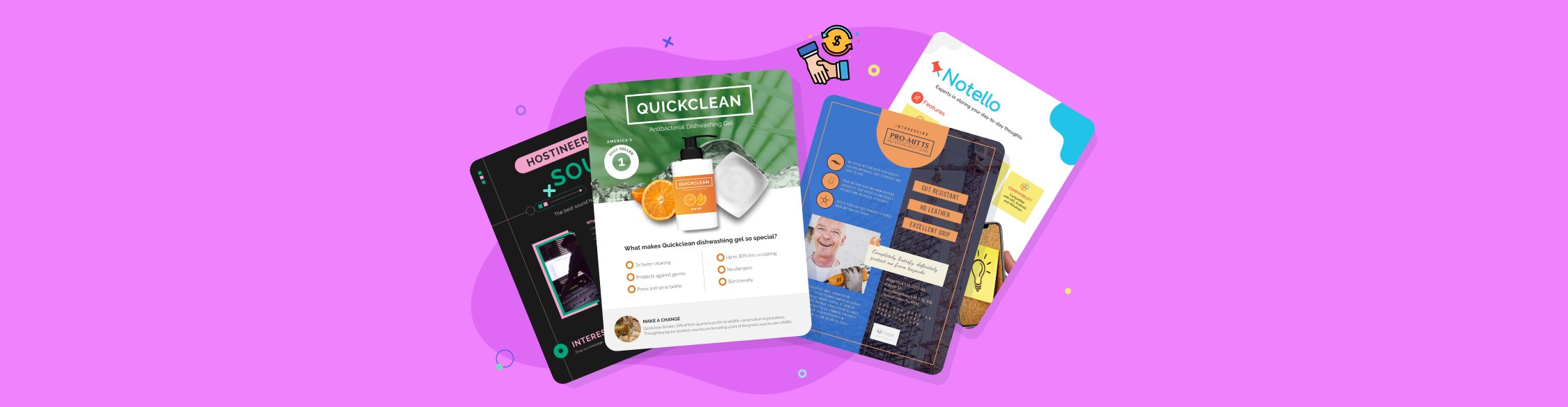 20+ Sell Sheet Examples to Attract & Educate More Customers