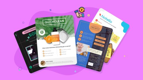 20+ Sell Sheet Examples to Attract & Educate More Customers