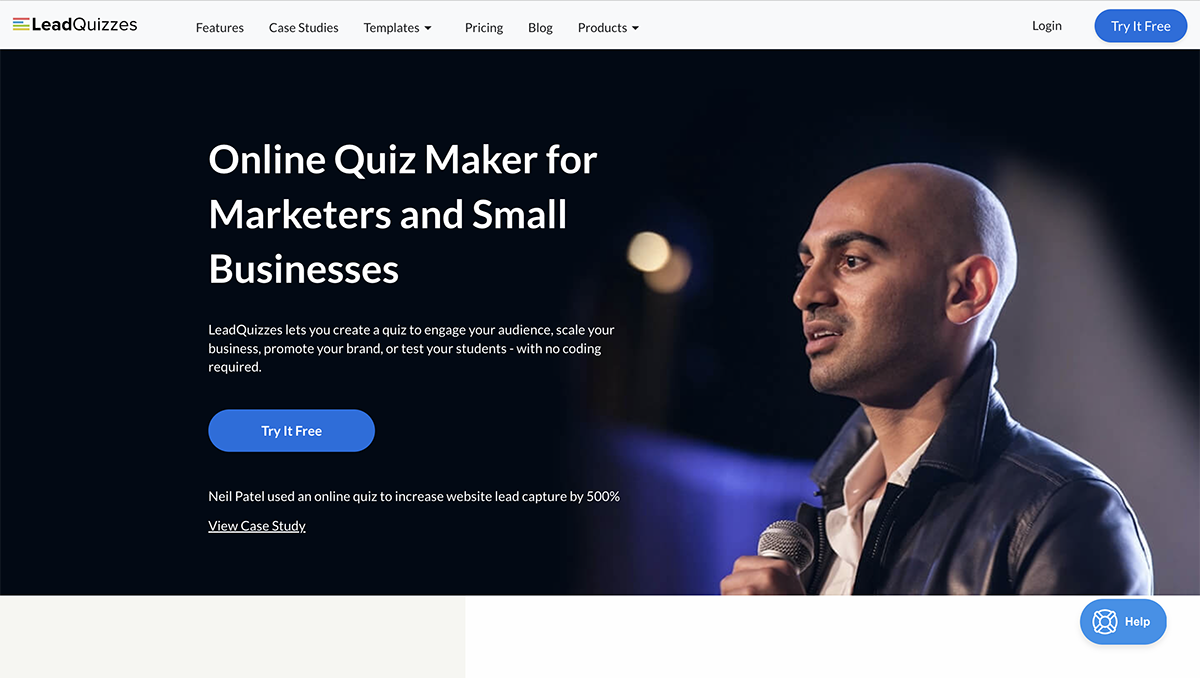 B2B Lead Generation Tools - LeadQuizzes