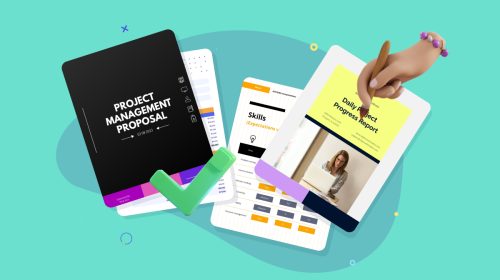 25+ Project Management Templates to Plan & Execute Projects