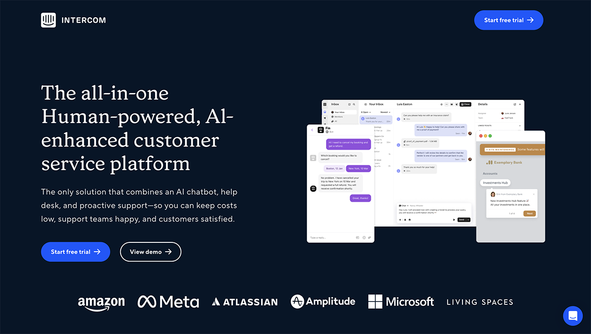 B2B Lead Generation Tools - Intercom